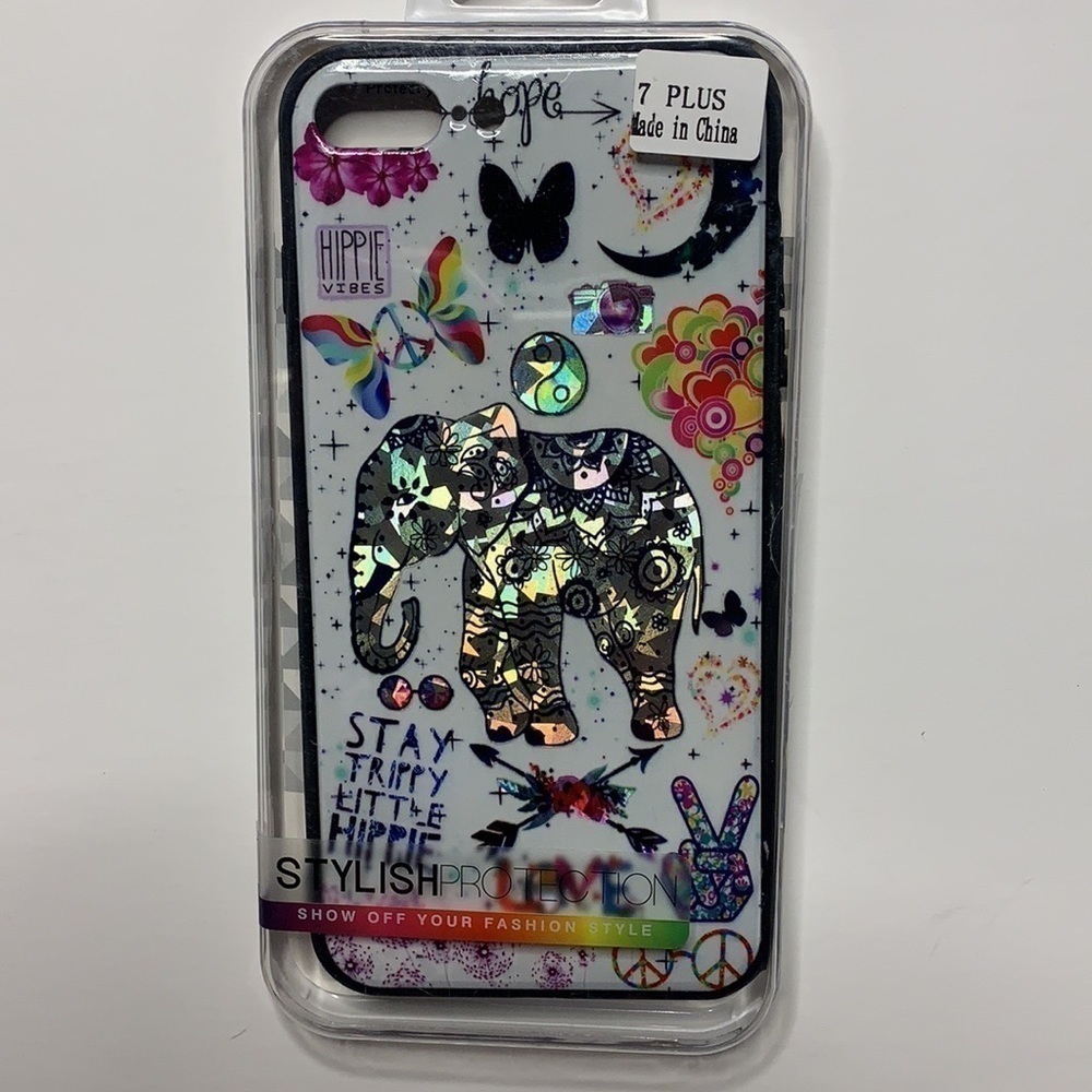 iPhone 7 Plus Case - Groovy Hippie